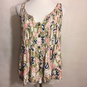 Maeve Anthropologie Summer tank Blouse